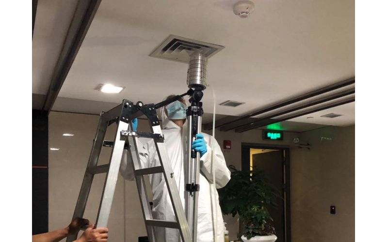 集中空調(diào)通風(fēng)系統(tǒng)衛(wèi)生檢測收費標(biāo)準(zhǔn)