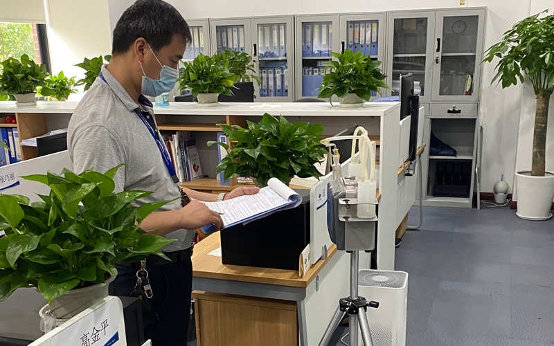 上海室內(nèi)空氣污染檢測(cè)-空氣檢測(cè)-甲醛檢測(cè)